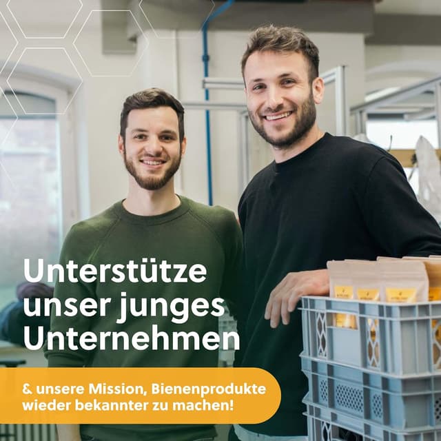 Detalle de beegut Blütenpollen BIO (250 g) mild süß – 100 % Bio, natürlich und schonend gewonnen