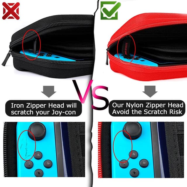 Thumbnail 4 de daydayup Switch Carrying Case 24 Slots