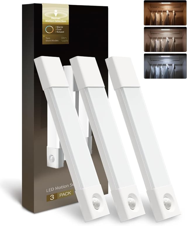 Detalle de EZVALO Luz LED 20cm con Sensor Movimiento