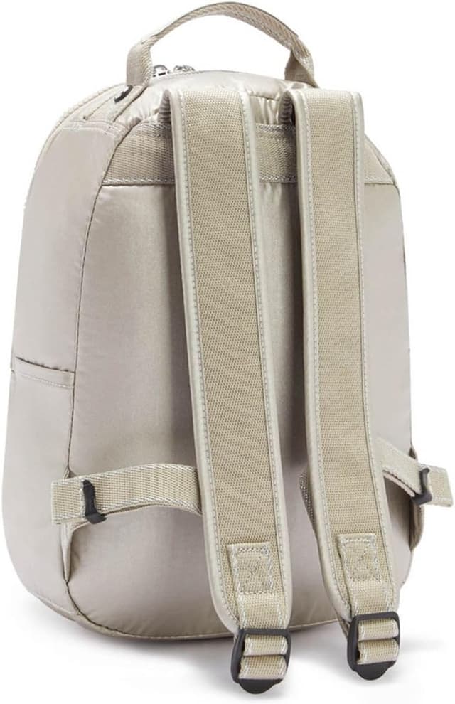 Thumbnail 2 de Kipling Seoul S Mochila Pequeña, Brillo Metálico