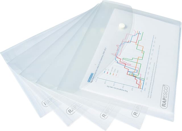 Thumbnail 4 de RAPESCO 1500 ECO Carpetas A5 25 unidades
