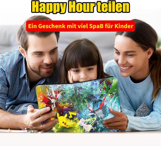 Thumbnail 6 de HazyZany Sammelalbum 55 Seiten für Karten