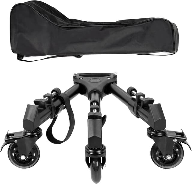 Detalle de SmallRig Universal Photography Tripod Dolly 3986 (15kg load capacity)