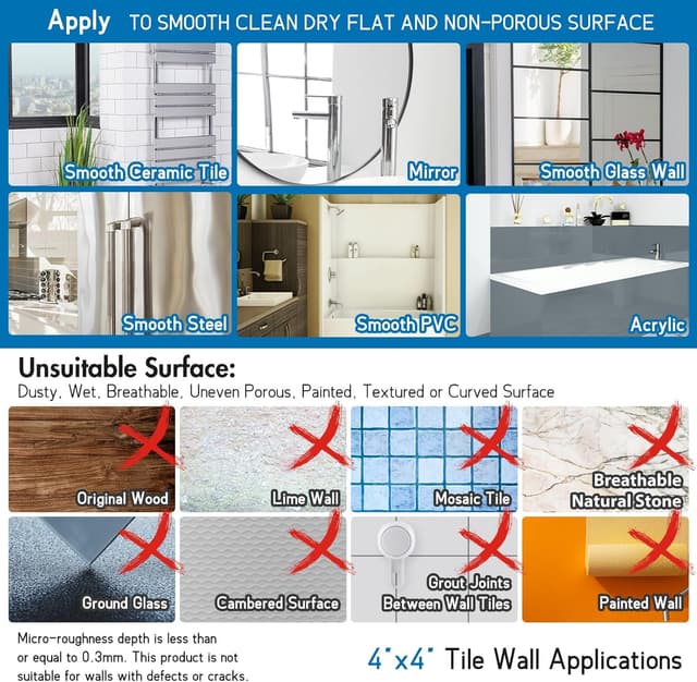 Thumbnail 4 de LEVERLOC Maniglie Doccia 43 cm maniglione