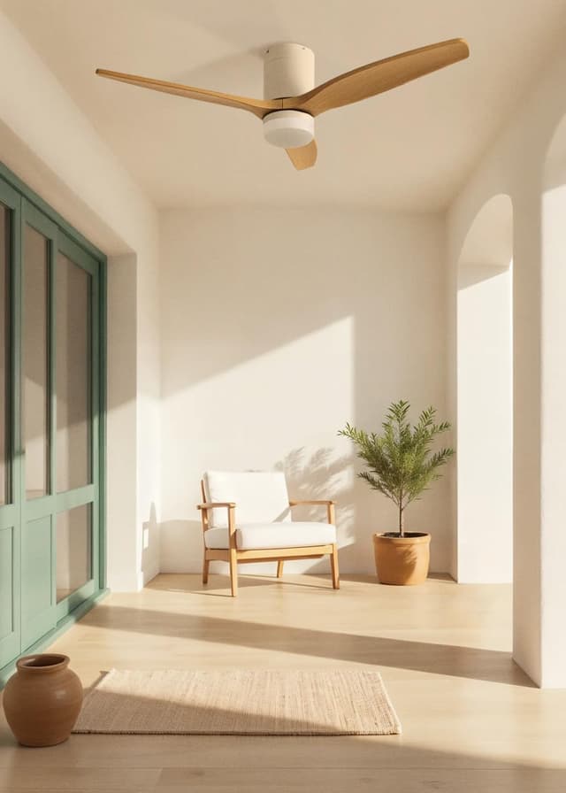 Thumbnail 2 de CREATE / WINDCALM Ventilador de techo Ø132 cm