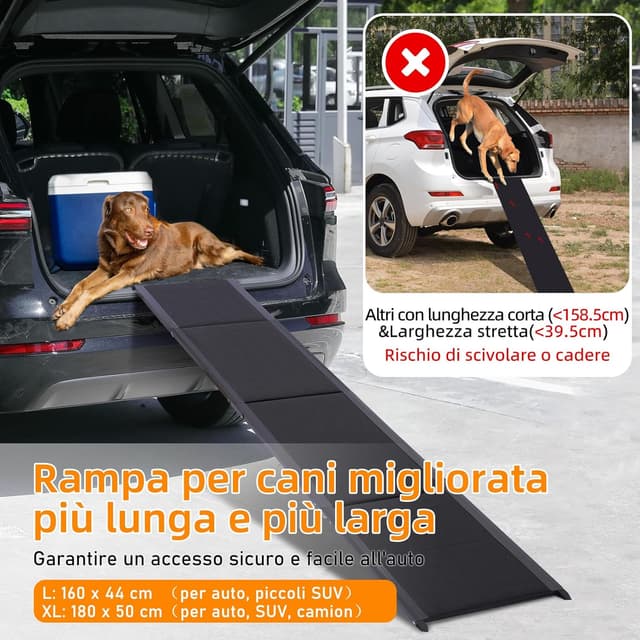Thumbnail 3 de FASNATI Rampa per auto per cani 160 cm