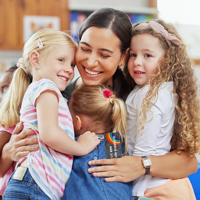 Thumbnail 5 de Filzhüllen für Duplo 10er Set Regenbogen