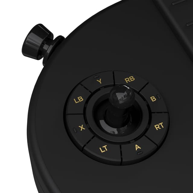 Detalle de CRKD Gibson Les Paul Guitar Controller (Black Tribal) — Licensed by Xbox for Rhythm Games