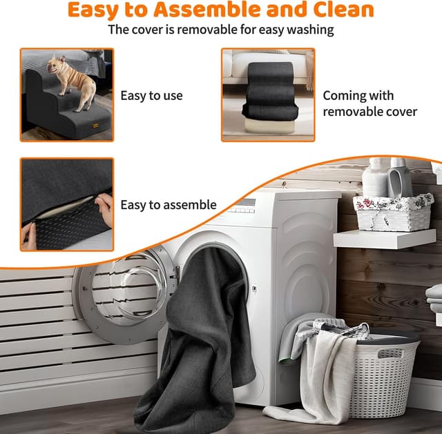 Thumbnail 4 de Gimars Escalier Robuste 18–27 kg