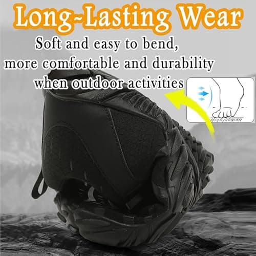 Detalle 2 de ziitop Barfußschuhe für Trail-Laufen 36-46