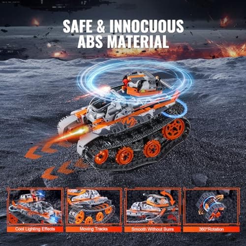 Thumbnail 5 de VEVOR 554 PCS Stem 5 en 1 Kit de construcción para niños