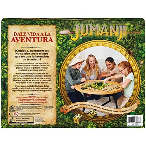 Thumbnail 7 de Spin Master Games Jumanji (en español) juego de mesa familiar para 2-4 jugadores
