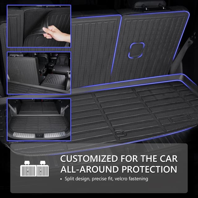 Thumbnail 2 de KELCSEECS Seltos TPE Floor Mats 2024-26