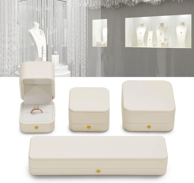 Thumbnail 5 de Papten Caja para Brazaletes Blanco - Almacenamiento de Joyería 💍