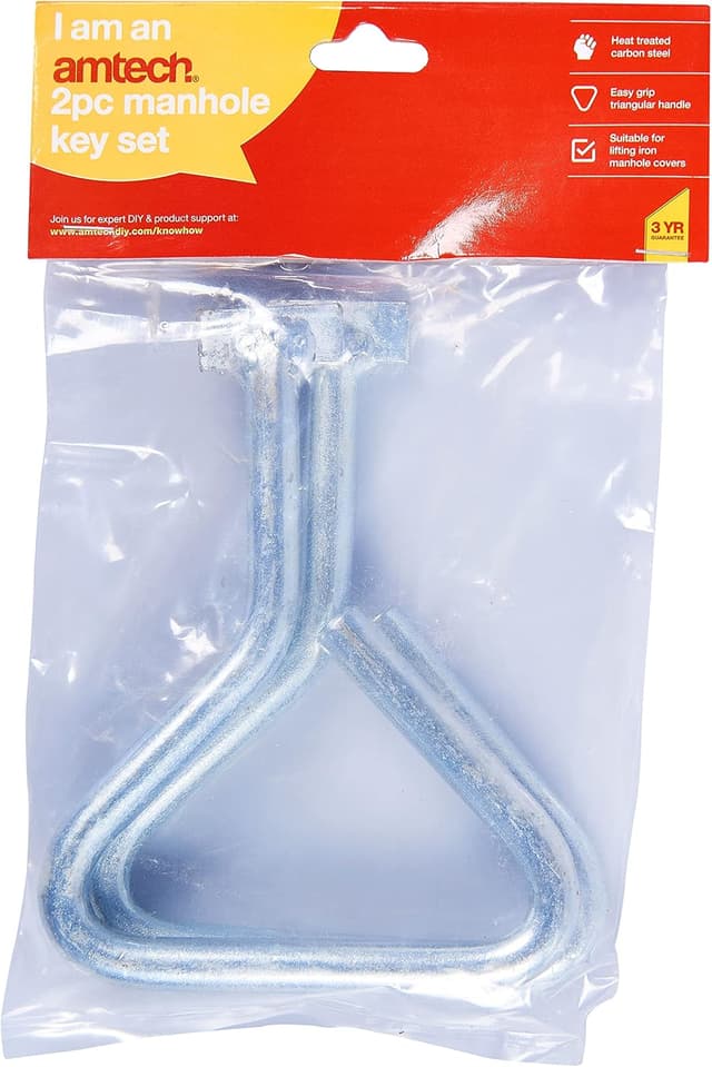 Detalle 2 de Lot de 2 clés Am-Tech pour trappe
