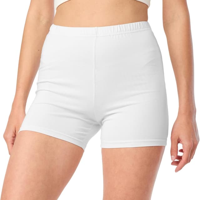 Detalle de Merry Style Pantaloncini palestra donna in viscosa MS10-391 (XS–4XL)