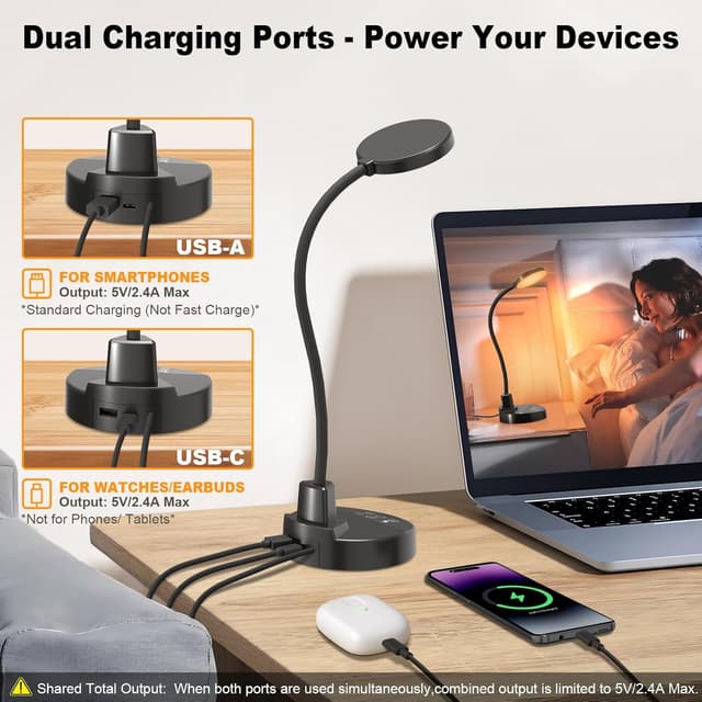 Thumbnail 3 de Zaplit Lámpara LED de escritorio 15W regulable