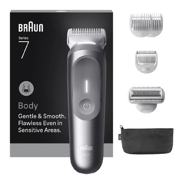 Thumbnail 1 de Braun Series 7 BG7550 recortadora corporal 100 minutos