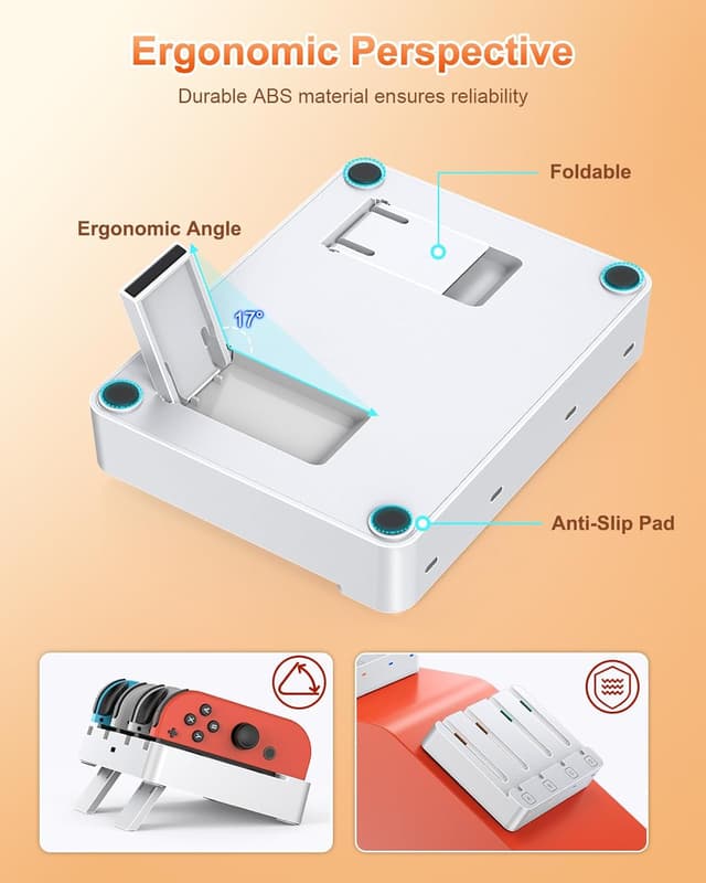 Thumbnail 6 de Station de charge Joy-Con FYOUNG, 8 ports