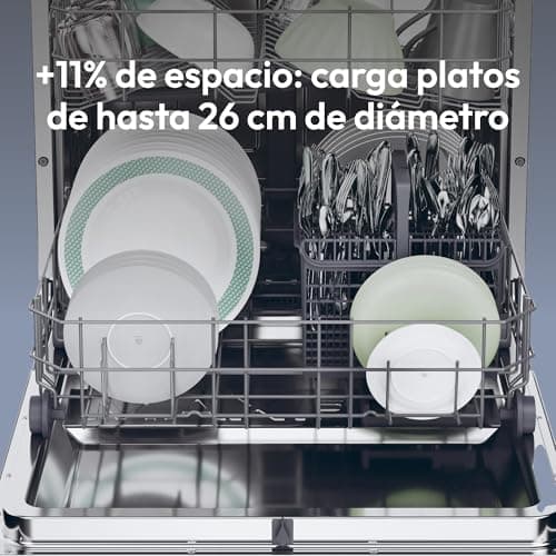 Detalle 2 de Candy Rapidò CF 3C7F0W lavavajillas de 60 cm con WiFi, motor Inverter y cuba MaxiTub (13 servicios)