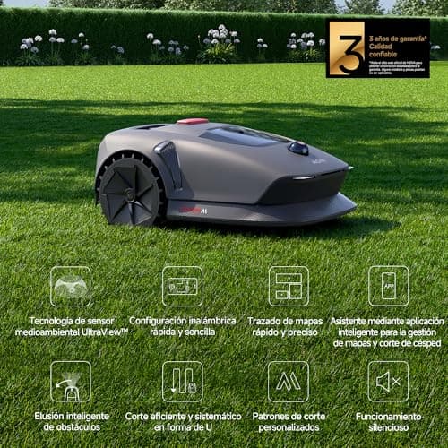 Thumbnail 1 de Mova 600 Robot Podadora 🌳 Mapeo Preciso y Silencioso