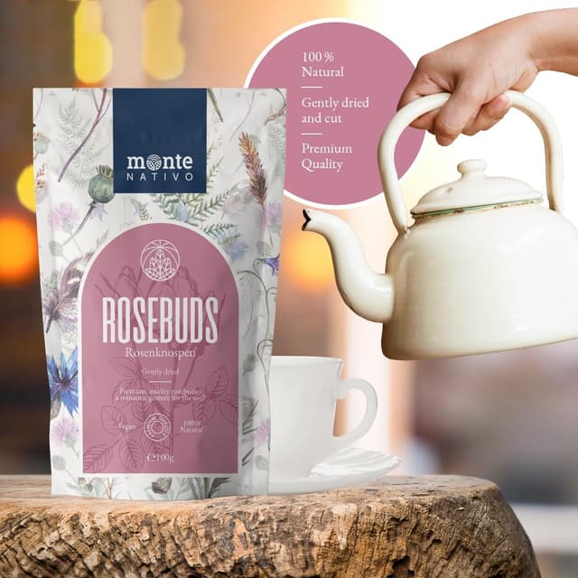 Thumbnail 2 de Rose Tea Monte Nativo 100g