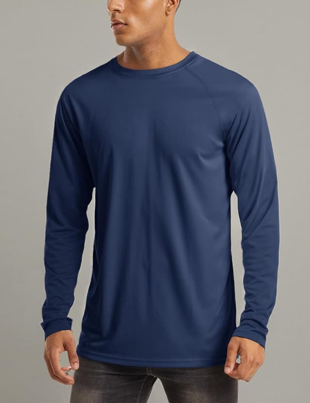 Thumbnail 6 de MAGCOMSEN Men’s Long Sleeve UPF 50+ UV Sun Protection Athletic Shirt