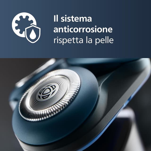 Thumbnail 6 de Philips Shaver 5000X X5004/00: rasoio elettrico Wet & Dry con Skin Protect e testina 360°