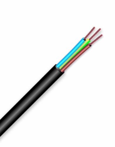 Detalle 2 de Electraline 11821 cavo prolunga 10 m H05VV-F