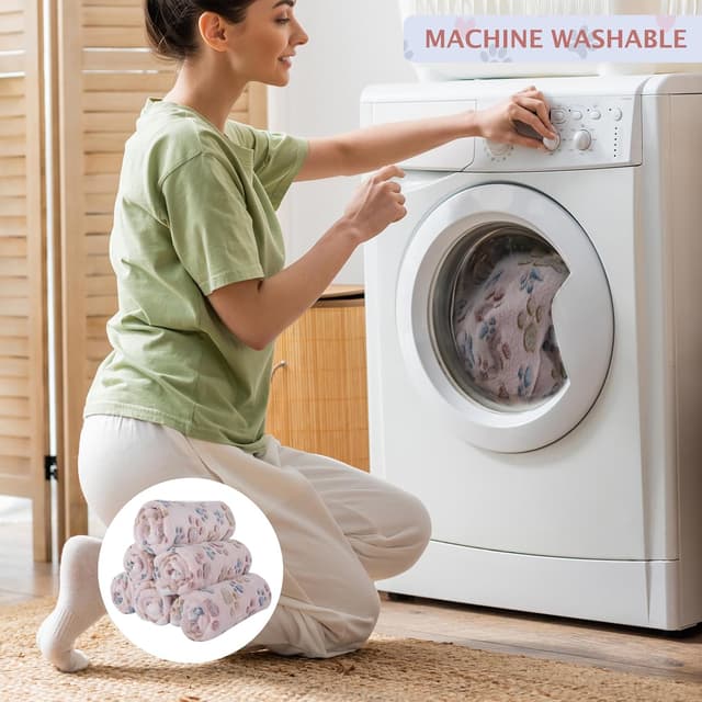 Detalle de Hundedecke BVAGSS 60 x 40 cm, 6er Set