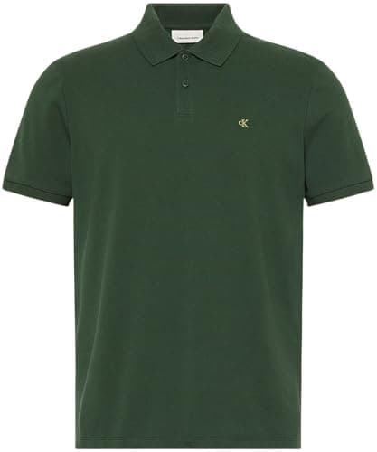 Detalle 1 de Calvin Klein Polo Monogram Pique algodón Verde L
