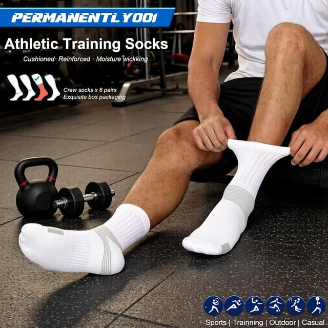 Detalle 2 de Permanently001 calze sportive a compressione