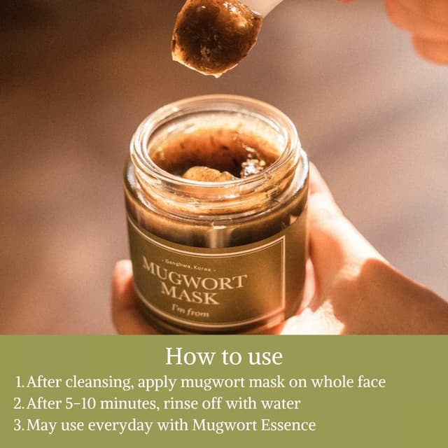 Thumbnail 5 de I'm from Mascarilla de Artemisa 3.88 fl oz 🌿 Calmante para piel sensible