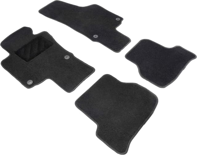 Detalle de WALSER Comfort Alfombras coche Velour compatible VW Scirocco