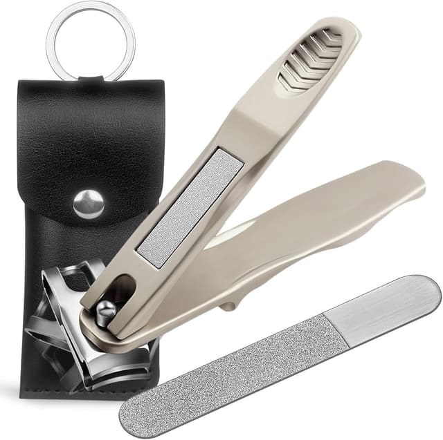 Detalle de VOGARB 360° Rotating Nail Clippers for Seniors