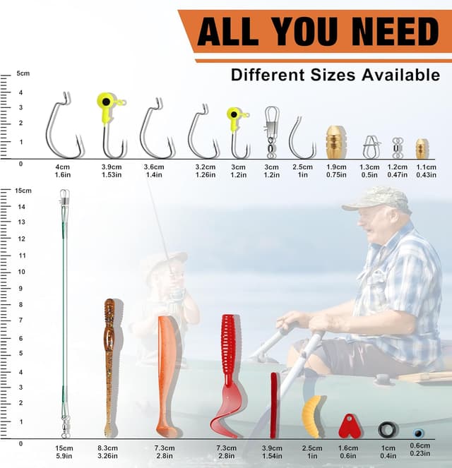 Detalle de Kit de leurres de pêche TRUSCEND 110