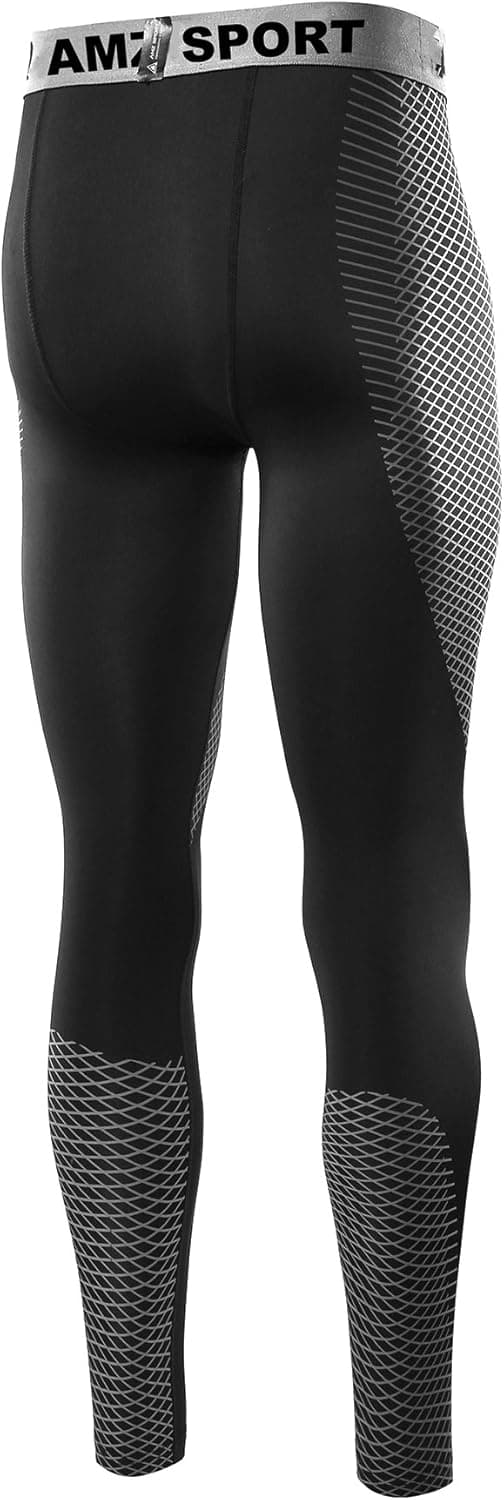 Thumbnail 1 de AMZSPORT sports compression leggings for running