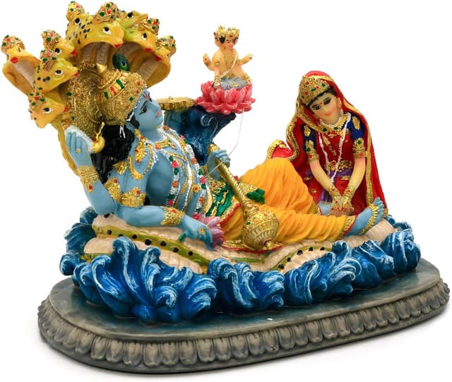 Thumbnail 6 de Statue Alikiki Vishnu 21 cm ⚜