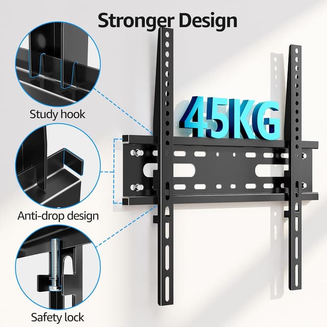 Thumbnail 3 de MOUNTUP EU0082-F TV Wandhalterung 23 mm