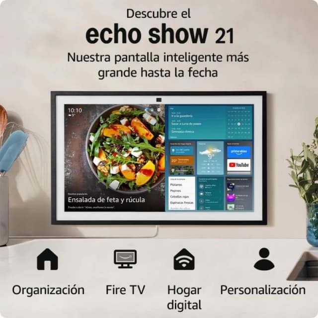 Detalle 2 de Amazon Echo Show 21 FullHD 21.5"