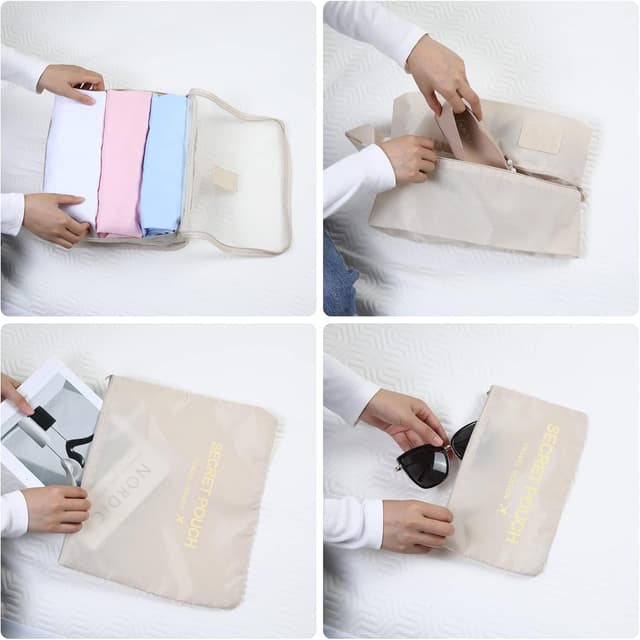 Thumbnail 3 de Romon Organisateur Valise Lot de 7 Organiser