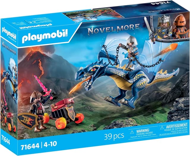 Thumbnail 1 de PLAYMOBIL Novelmore 71644 Dragón de Combate 🐉 Juguete de acción para niños