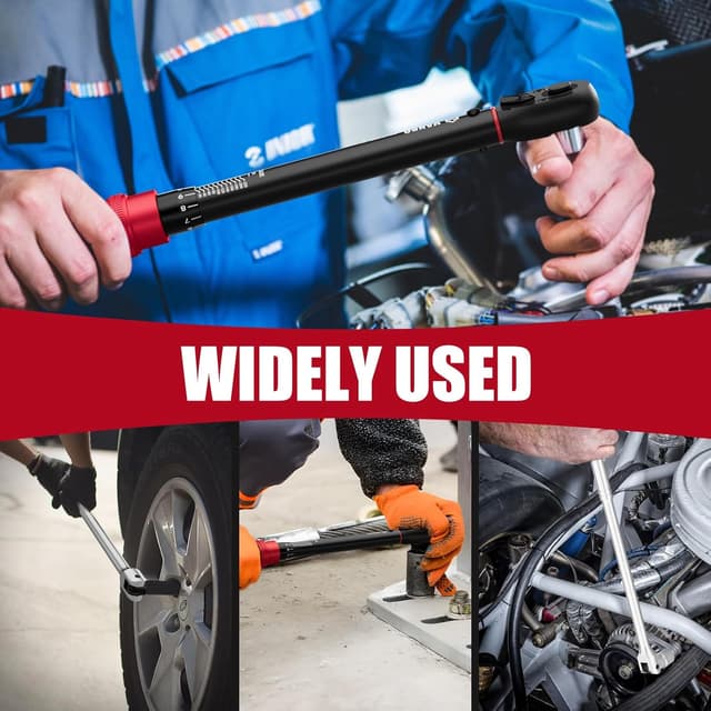 Thumbnail 6 de VANPO 1/2" Drehmomentschlüssel 20-220 Nm