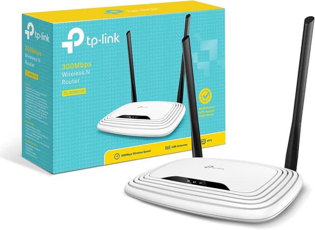 Detalle de TP-Link TL-WR841N 300 Mbps Wireless Router