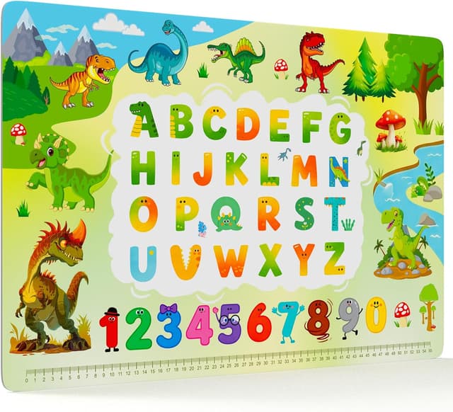 Detalle de Schreibtischunterlage Kinder 60x40 Dino