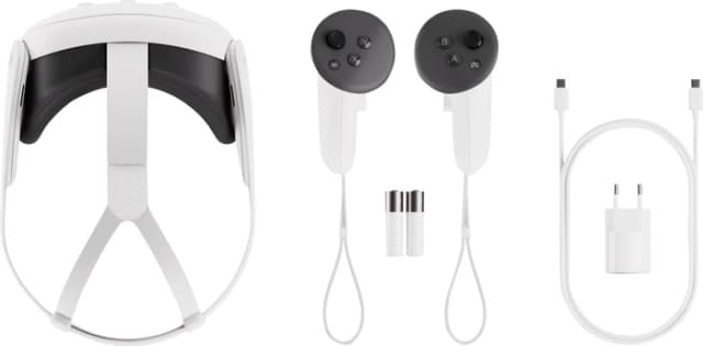 Thumbnail 12 de Meta Quest 3 512GB inkl. BlueBuilt PC Link-Kabel und Elite Strap