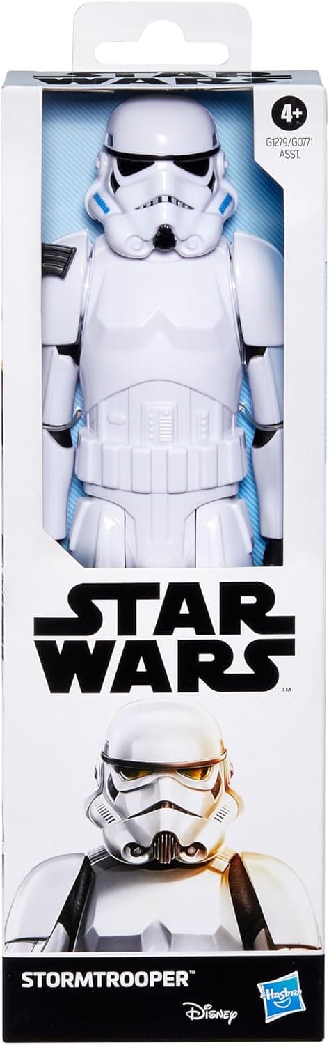 Detalle 2 de Star Wars Hasbro Titan Hero Series: action figure dell’Assaltatore da 30 cm con accessorio blaster