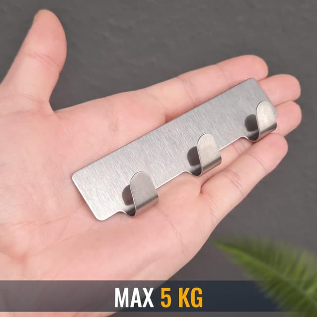 Thumbnail 3 de RICOO MH020-6 crochet mural 12 x 3 cm