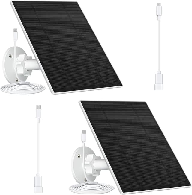 Imagen de Eufy 5W Solarpanel für Kameras ⛅ en OfertitasTOP