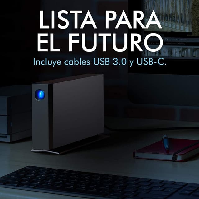 Detalle 1 de LaCie d2 Professional 4TB USB-C